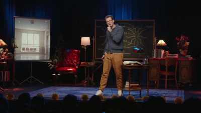 (audience laughing) - Hank Green: Pissing Out Cancer