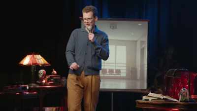 (audience laughing) - Hank Green: Pissing Out Cancer