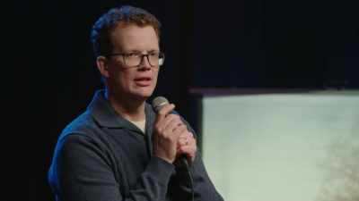 (audience laughing) - Hank Green: Pissing Out Cancer