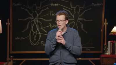 (audience laughing) - Hank Green: Pissing Out Cancer