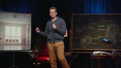 (audience laughing) - Hank Green: Pissing Out Cancer