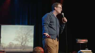 (audience laughing) - Hank Green: Pissing Out Cancer