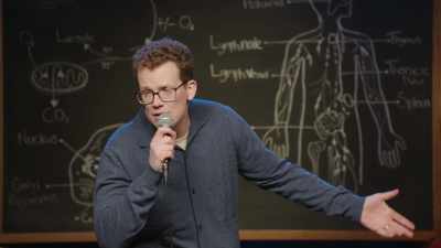 (audience laughing) - Hank Green: Pissing Out Cancer