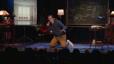 (audience laughing) - Hank Green: Pissing Out Cancer