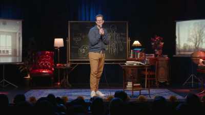 (audience laughing) - Hank Green: Pissing Out Cancer