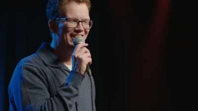 (audience laughing) - Hank Green: Pissing Out Cancer