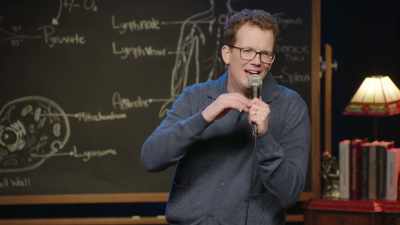 (audience laughing) - Hank Green: Pissing Out Cancer
