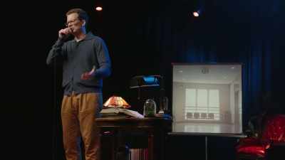 (audience laughing) - Hank Green: Pissing Out Cancer
