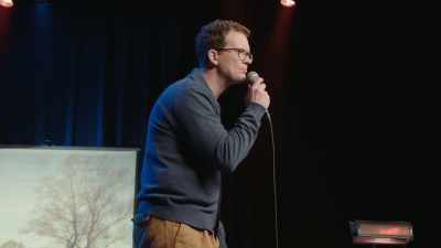 (audience laughing) - Hank Green: Pissing Out Cancer
