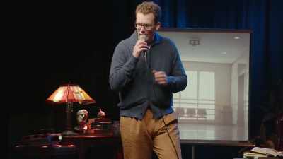 (audience laughing) - Hank Green: Pissing Out Cancer