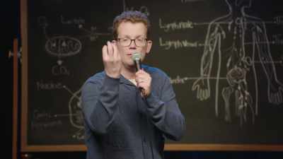 (audience laughing) - Hank Green: Pissing Out Cancer
