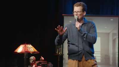 (audience laughing) - Hank Green: Pissing Out Cancer