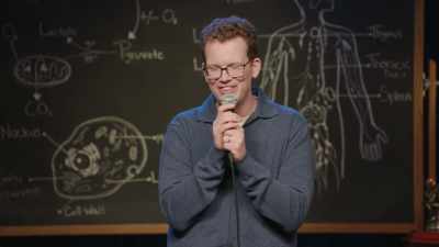 (audience laughing) - Hank Green: Pissing Out Cancer