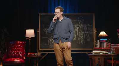 (audience laughing) - Hank Green: Pissing Out Cancer