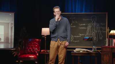 (audience laughing) - Hank Green: Pissing Out Cancer