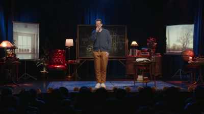 (audience laughing) - Hank Green: Pissing Out Cancer