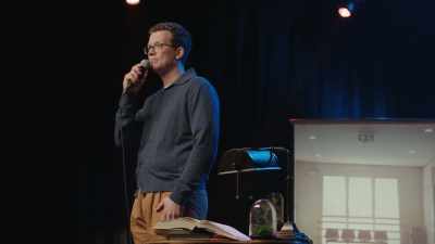(audience laughing) - Hank Green: Pissing Out Cancer