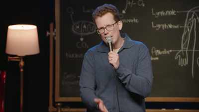 (audience laughing) - Hank Green: Pissing Out Cancer