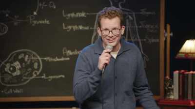 (audience laughing) - Hank Green: Pissing Out Cancer