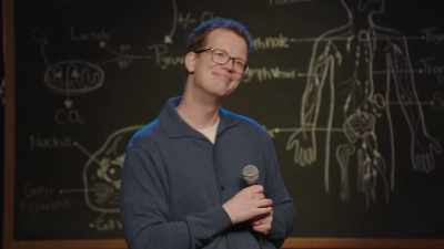 (audience laughing) - Hank Green: Pissing Out Cancer
