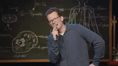 (audience laughing) - Hank Green: Pissing Out Cancer