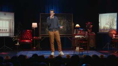 (audience laughing) - Hank Green: Pissing Out Cancer