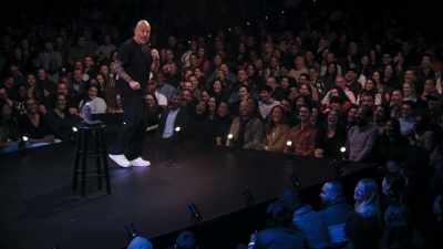 [audience laughing] - Jo Koy: Live from Brooklyn