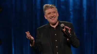 [audience laughing] - Craig Ferguson: I'm So Happy