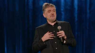 [audience laughing] - Craig Ferguson: I'm So Happy