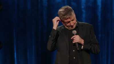 [audience laughing] - Craig Ferguson: I'm So Happy