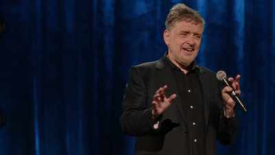 [audience laughing] - Craig Ferguson: I'm So Happy