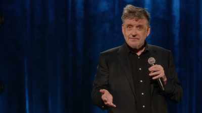 [audience laughing] - Craig Ferguson: I'm So Happy