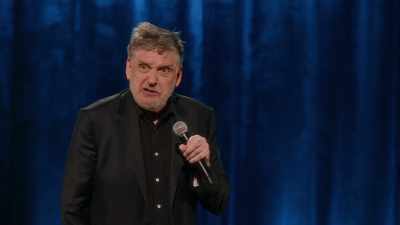 [audience laughing] - Craig Ferguson: I'm So Happy