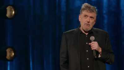 [audience laughing] - Craig Ferguson: I'm So Happy