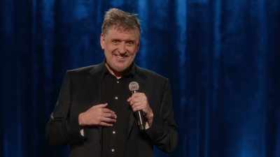[audience laughing] - Craig Ferguson: I'm So Happy