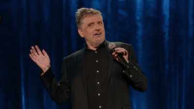 [audience laughing] - Craig Ferguson: I'm So Happy
