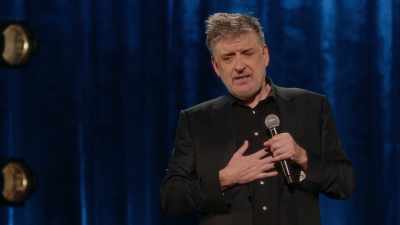 [audience laughing] - Craig Ferguson: I'm So Happy