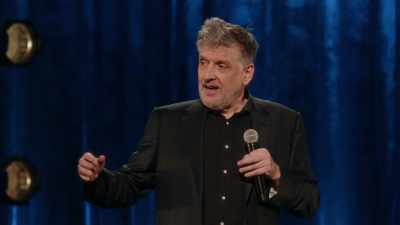 [audience laughing] - Craig Ferguson: I'm So Happy