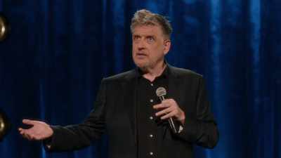 [audience laughing] - Craig Ferguson: I'm So Happy