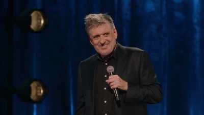 [audience laughing] - Craig Ferguson: I'm So Happy