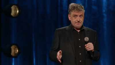 [audience laughing] - Craig Ferguson: I'm So Happy
