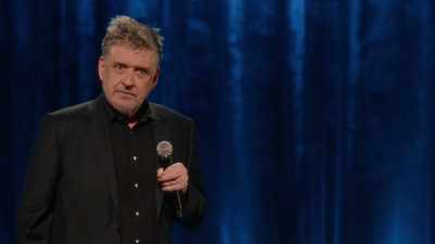 [audience laughing] - Craig Ferguson: I'm So Happy