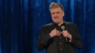 [audience laughing] - Craig Ferguson: I'm So Happy