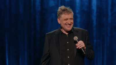 [audience laughing] - Craig Ferguson: I'm So Happy