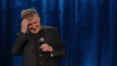 [audience laughing] - Craig Ferguson: I'm So Happy
