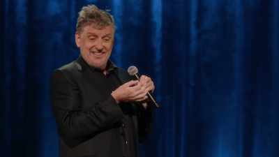 [audience laughing] - Craig Ferguson: I'm So Happy