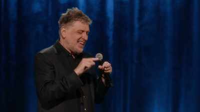 [audience laughing] - Craig Ferguson: I'm So Happy