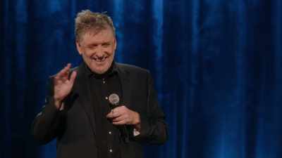 [audience laughing] - Craig Ferguson: I'm So Happy