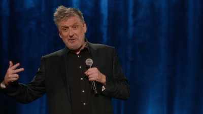 [audience laughing] - Craig Ferguson: I'm So Happy