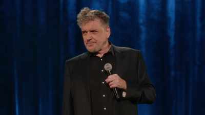 [audience laughing] - Craig Ferguson: I'm So Happy